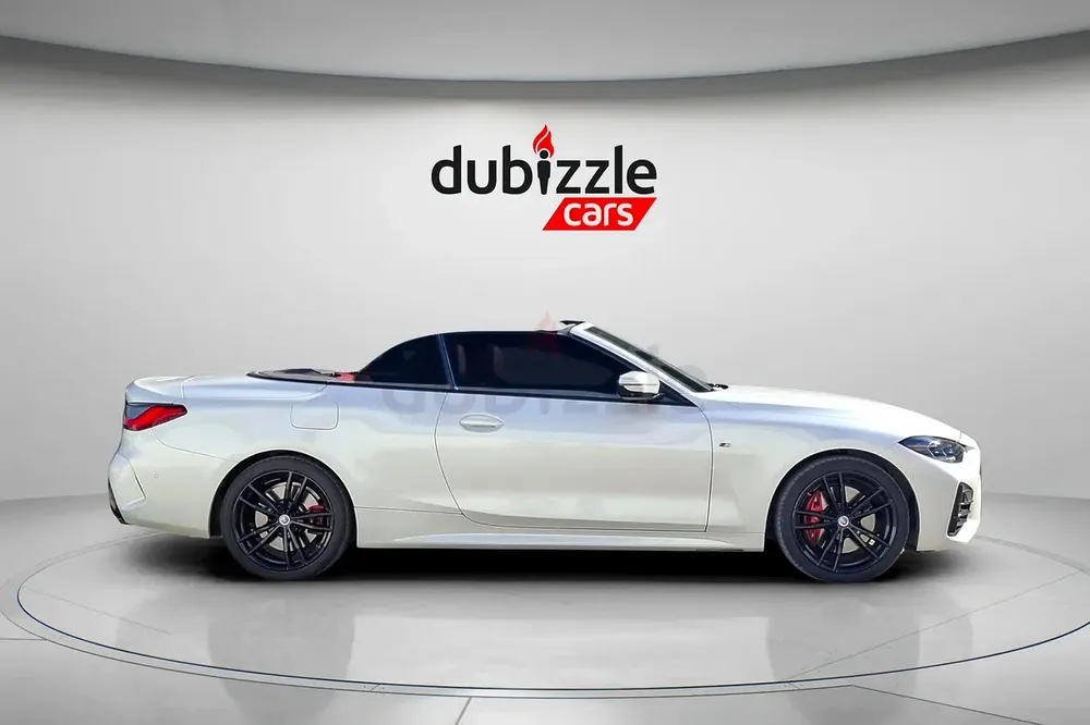 AED 3647/month | 2023 BMW 4-Series M440i xDrive Convertible | GCC Specs | Ref#466975 - Image 4