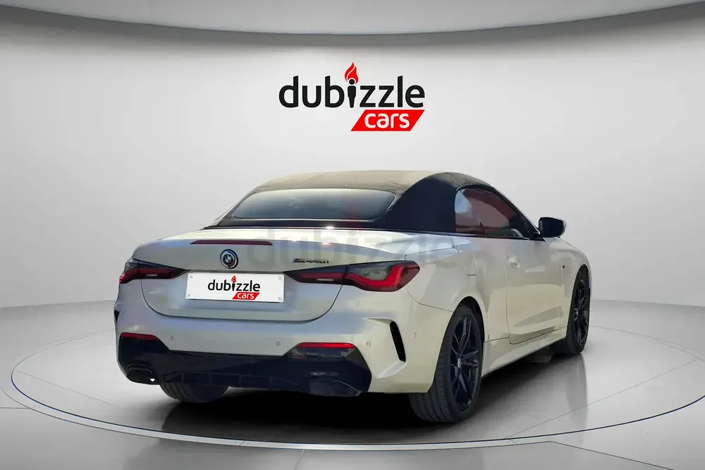 AED 3647/month | 2023 BMW 4-Series M440i xDrive Convertible | GCC Specs | Ref#466975 - Image 6