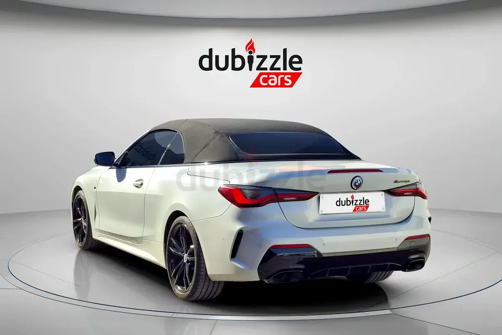 AED 3647/month | 2023 BMW 4-Series M440i xDrive Convertible | GCC Specs | Ref#466975 - Image 8