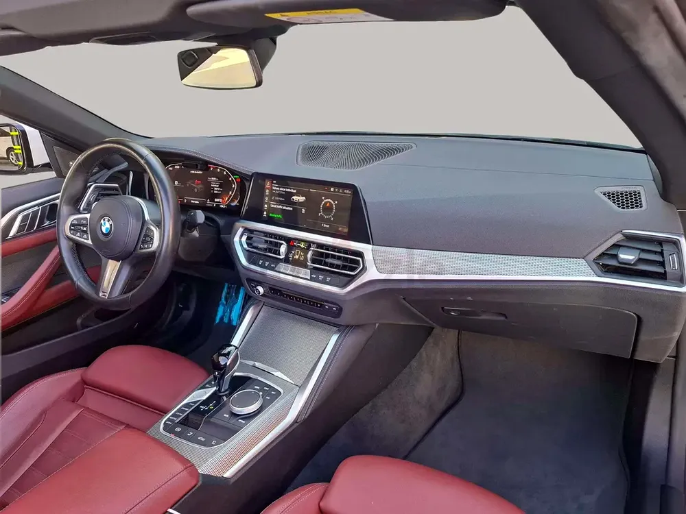 AED 3647/month | 2023 BMW 4-Series M440i xDrive Convertible | GCC Specs | Ref#466975 - Image 9