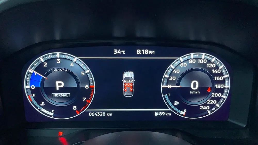 AED 1,318/month | 0 Downpayment | Free 3 Months Warranty | 30 Day Return | MITSUBISHI OUTLANDER 2024 - Image 8
