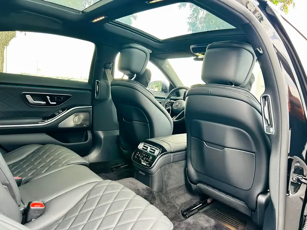 BENZ S580 | LONG WB | 2022 | CLEAN TILTE | JAPAN IMPORT - Image 12