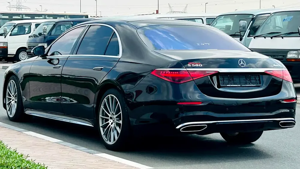 BENZ S580 | LONG WB | 2022 | CLEAN TILTE | JAPAN IMPORT - Image 4