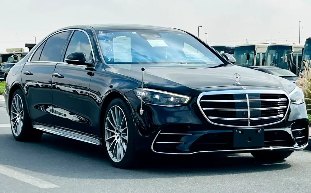 BENZ S580 | LONG WB | 2022 | CLEAN TILTE | JAPAN IMPORT - Image 5