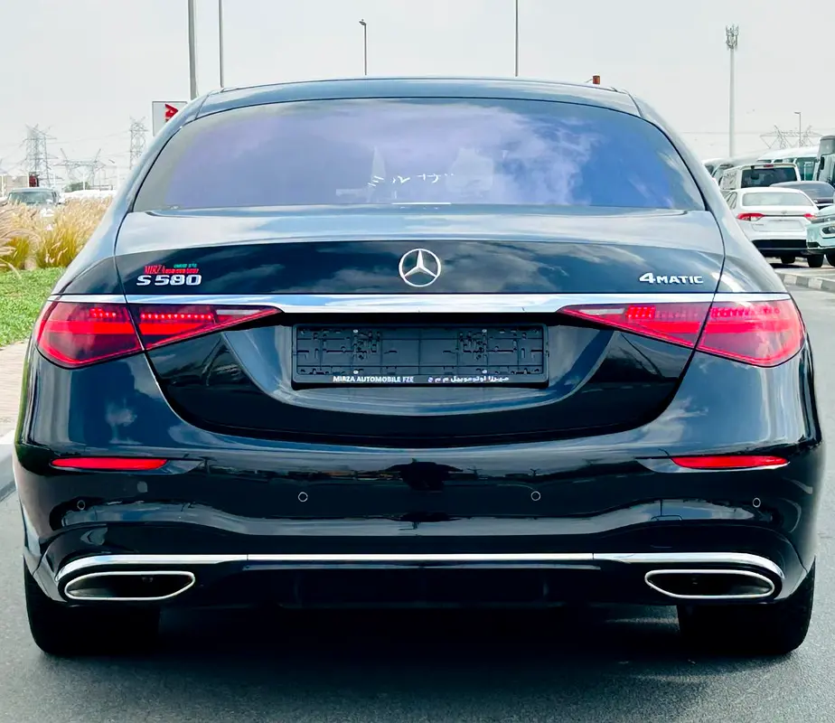 BENZ S580 | LONG WB | 2022 | CLEAN TILTE | JAPAN IMPORT - Image 6