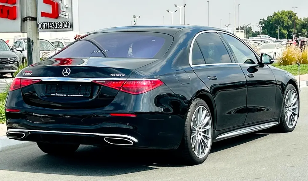 BENZ S580 | LONG WB | 2022 | CLEAN TILTE | JAPAN IMPORT - Image 7