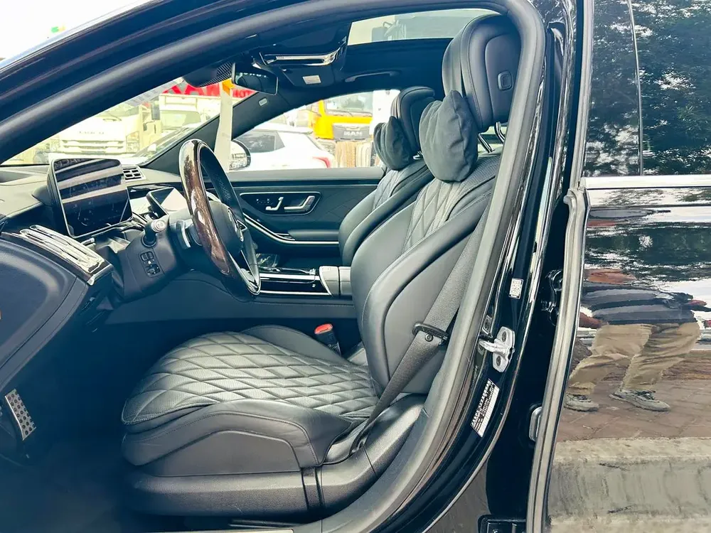 BENZ S580 | LONG WB | 2022 | CLEAN TILTE | JAPAN IMPORT - Image 8