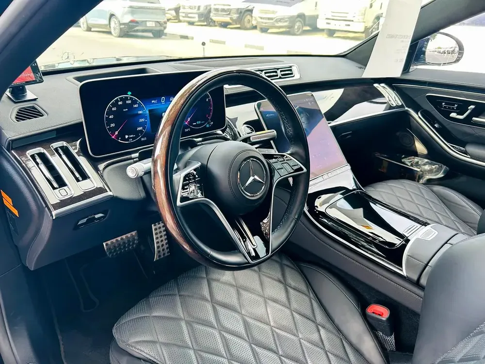 BENZ S580 | LONG WB | 2022 | CLEAN TILTE | JAPAN IMPORT - Image 9