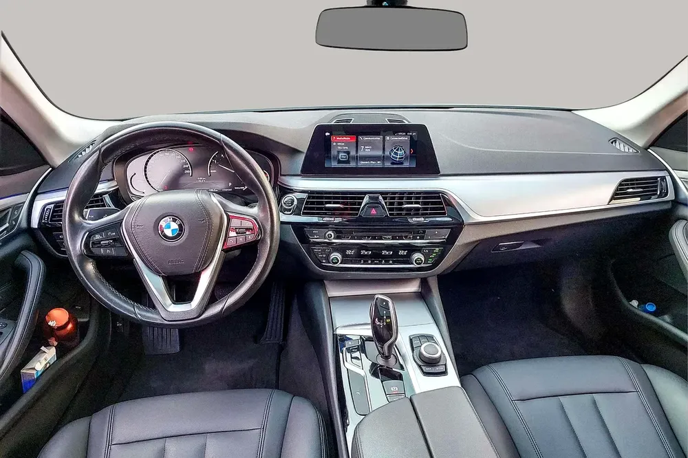 AED 1140/month | 2020 BMW 5-Series 520i | GCC Specs | Ref#434511 - Image 10