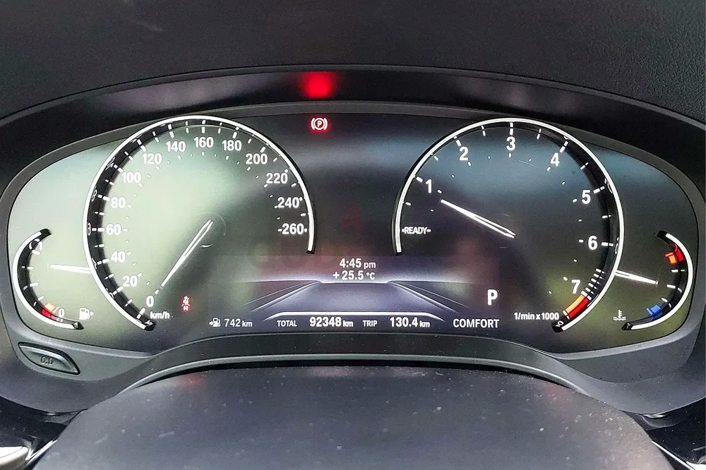 AED 1140/month | 2020 BMW 5-Series 520i | GCC Specs | Ref#434511 - Image 14