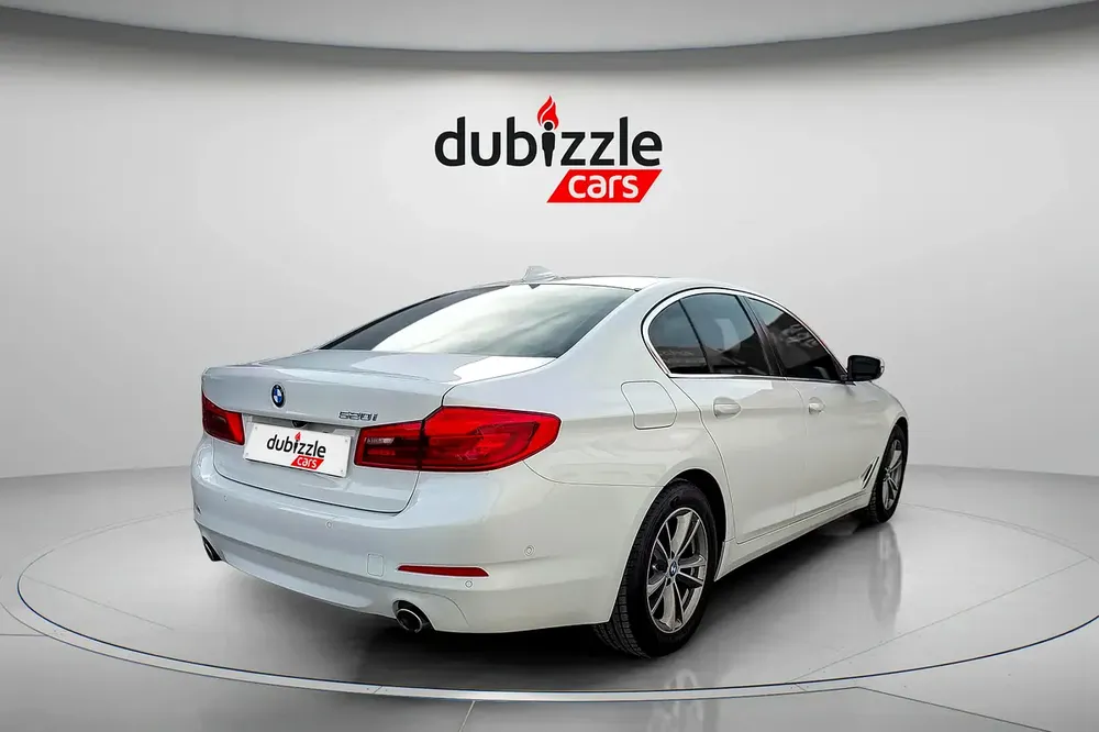 AED 1140/month | 2020 BMW 5-Series 520i | GCC Specs | Ref#434511 - Image 6