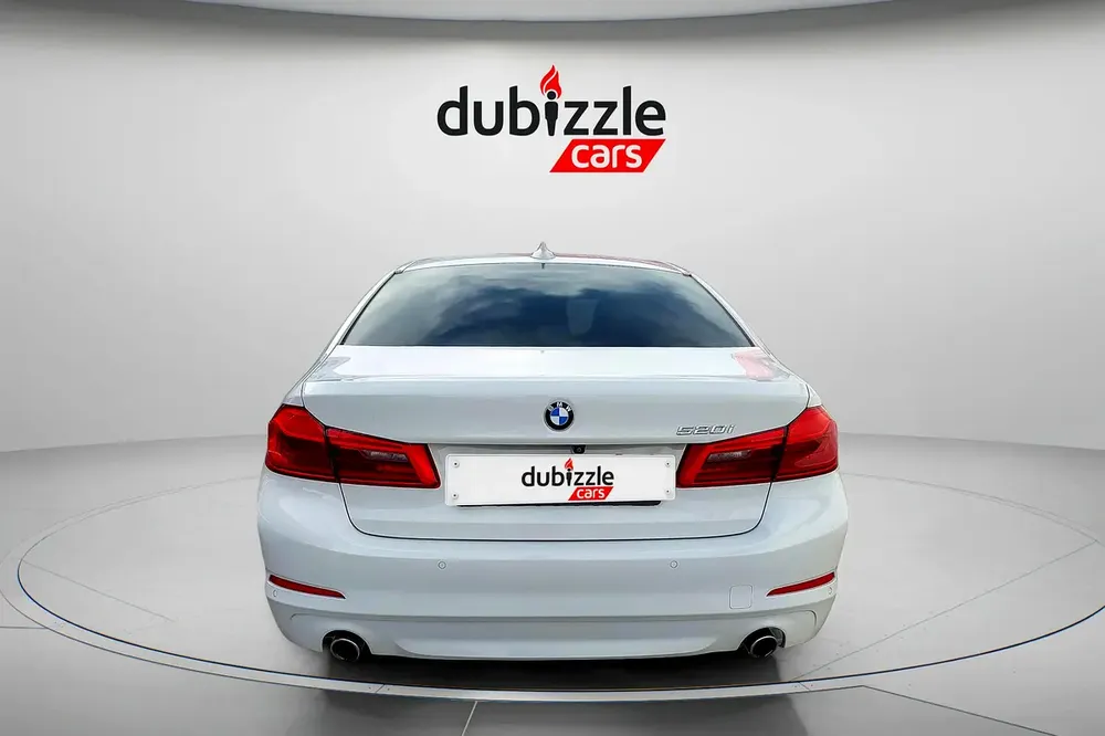 AED 1140/month | 2020 BMW 5-Series 520i | GCC Specs | Ref#434511 - Image 7