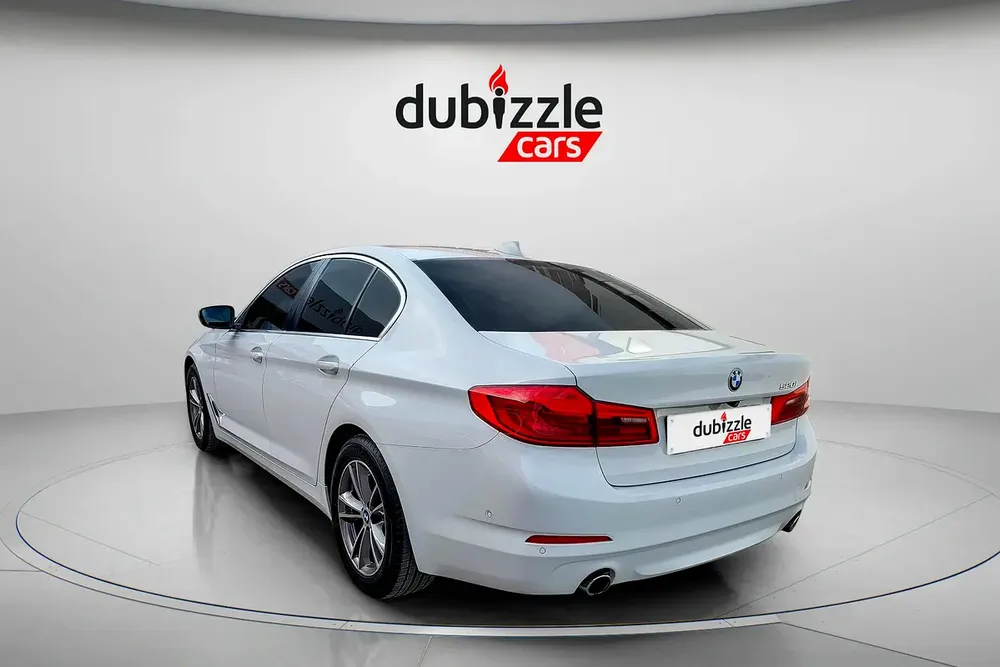 AED 1140/month | 2020 BMW 5-Series 520i | GCC Specs | Ref#434511 - Image 8