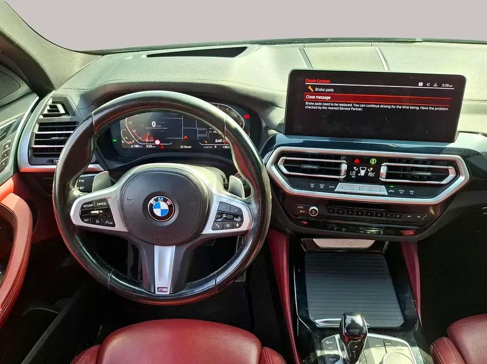 AED 2355/month | 2022 BMW X4  | GCC Specs | Ref#459038 - Image 10