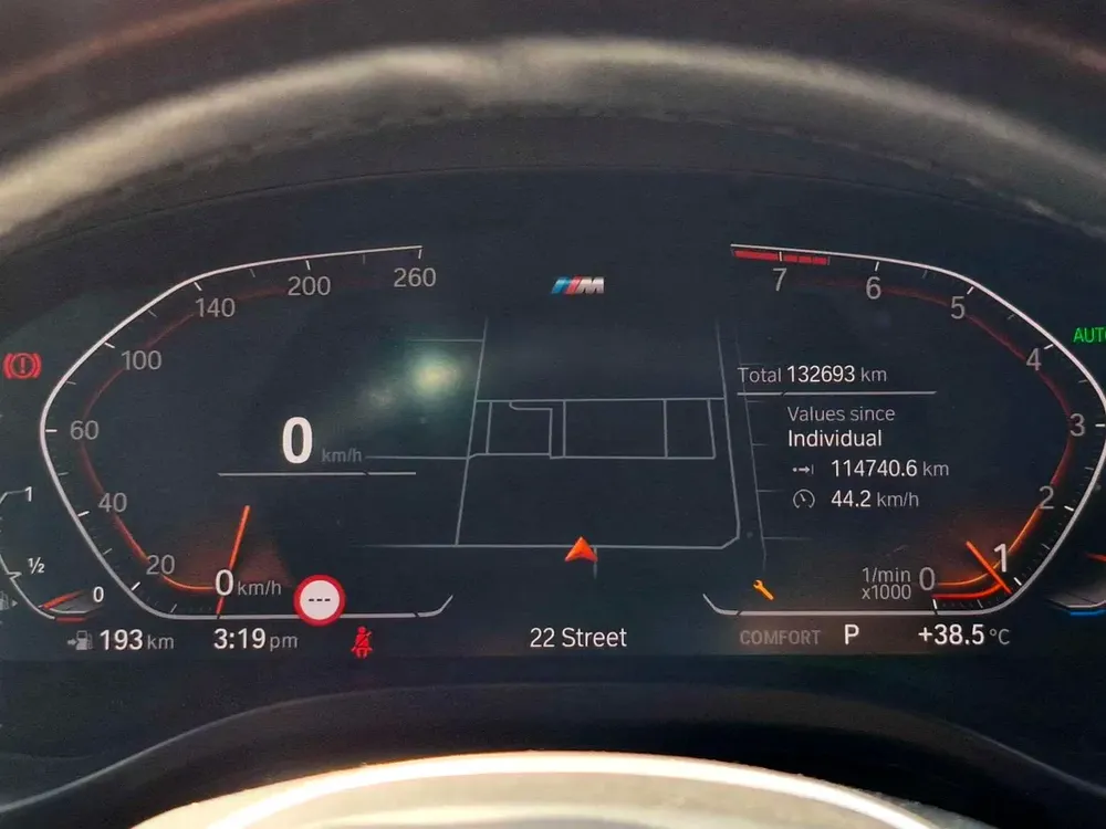 AED 2355/month | 2022 BMW X4  | GCC Specs | Ref#459038 - Image 15
