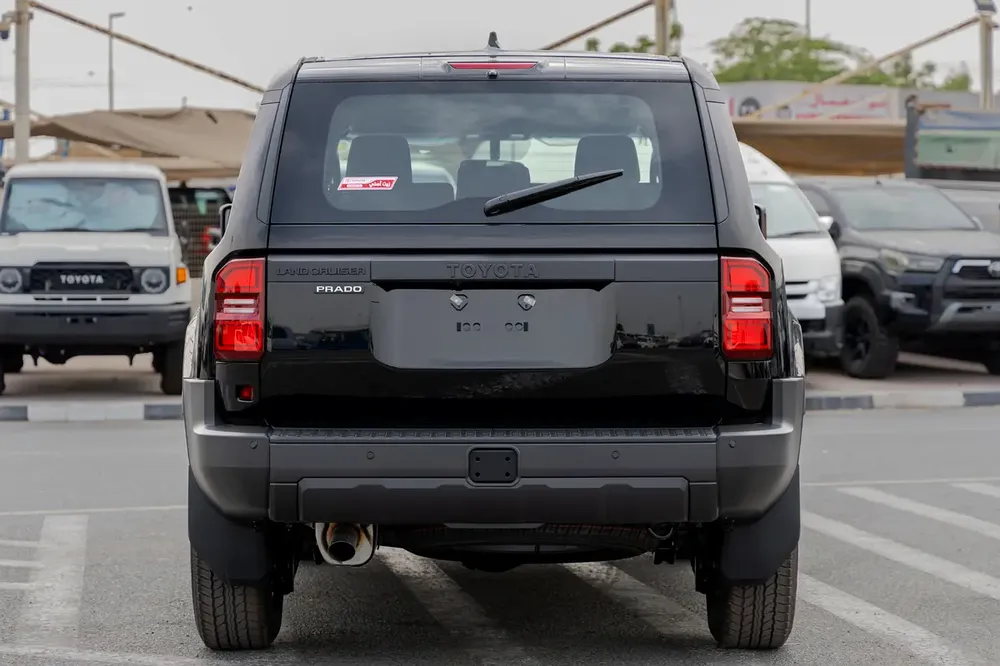 Toyota Prado TXL-1, 2.4L Turbo, Petrol - 2026 (Export) - Image 4