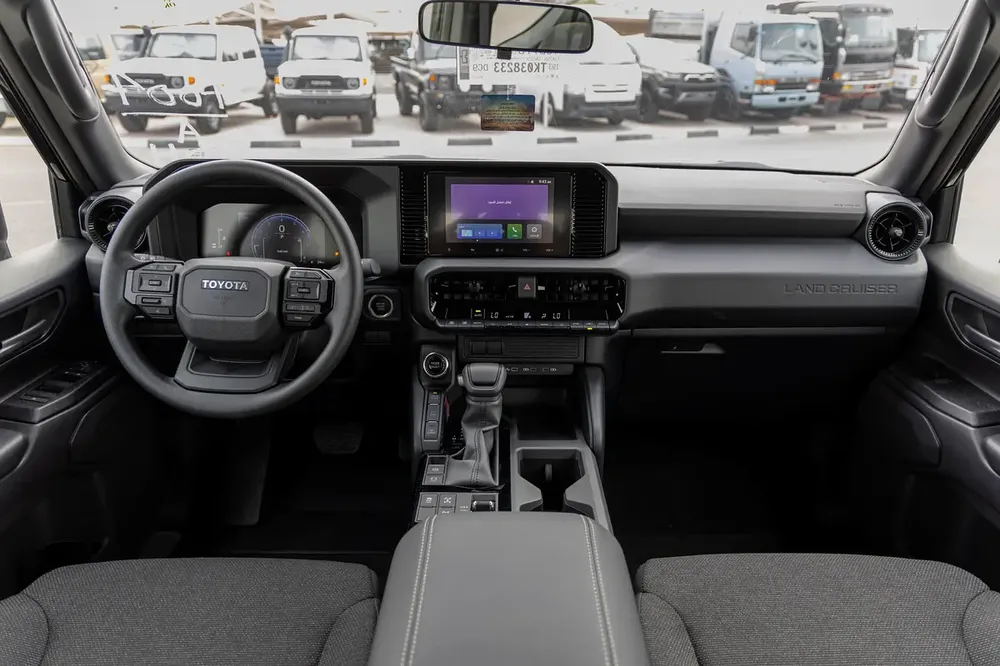 Toyota Prado TXL-1, 2.4L Turbo, Petrol - 2026 (Export) - Image 9