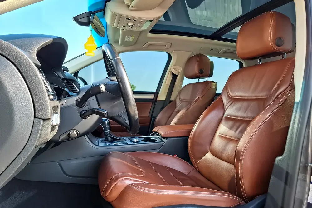 AED 912/month | 2018 Volkswagen Touareg SEL | GCC Specs | Ref#386071 - Image 11