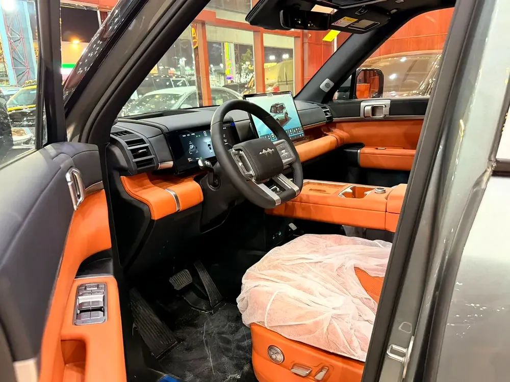 BYD LEOPARD 7 MAX 4WD 2025 (WARRANTY WITH ADDITIONAL CHARGE) - Image 5