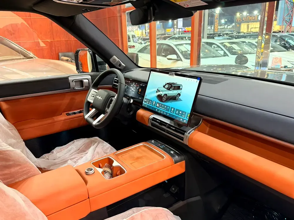BYD LEOPARD 7 MAX 4WD 2025 (WARRANTY WITH ADDITIONAL CHARGE) - Image 6