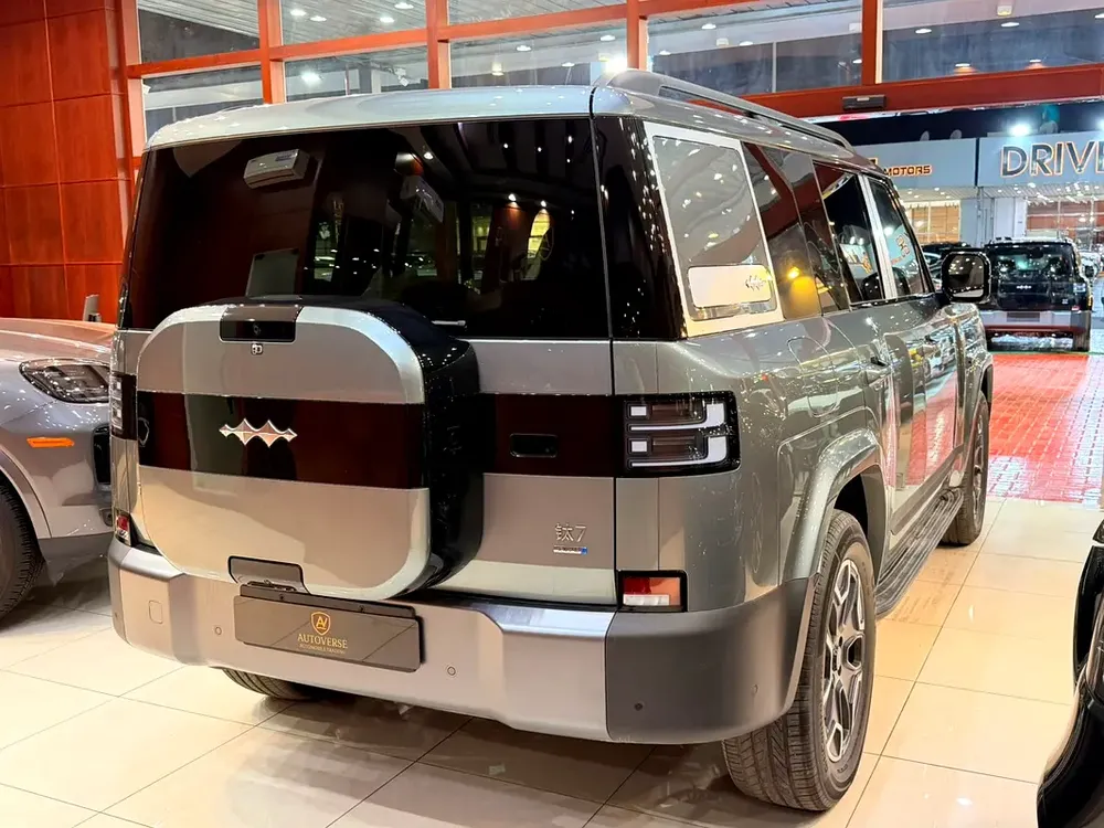 BYD LEOPARD 7 MAX 4WD 2025 (WARRANTY WITH ADDITIONAL CHARGE) - Image 9
