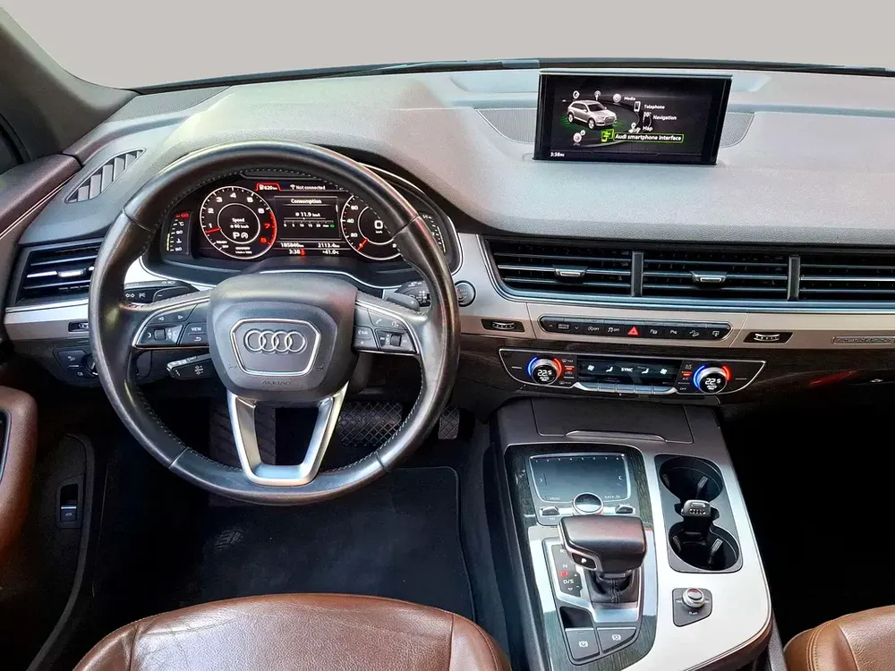 AED 1672/month | 2016 Audi Q7  | GCC Specs | Ref#459384 - Image 10