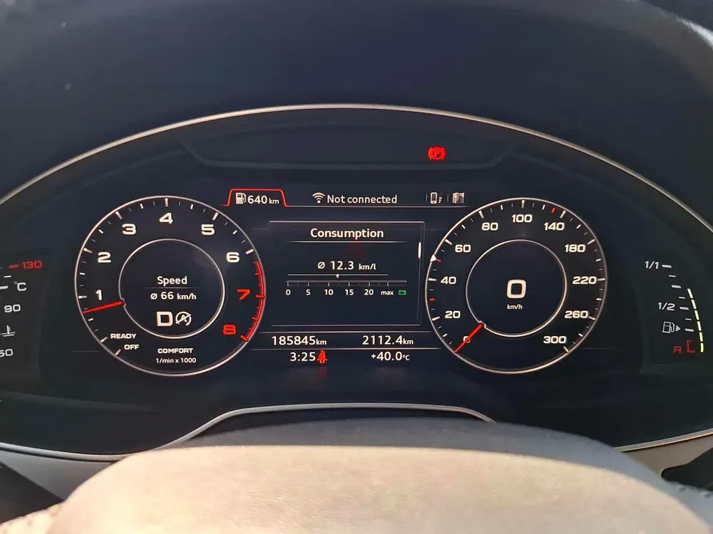 AED 1672/month | 2016 Audi Q7  | GCC Specs | Ref#459384 - Image 14