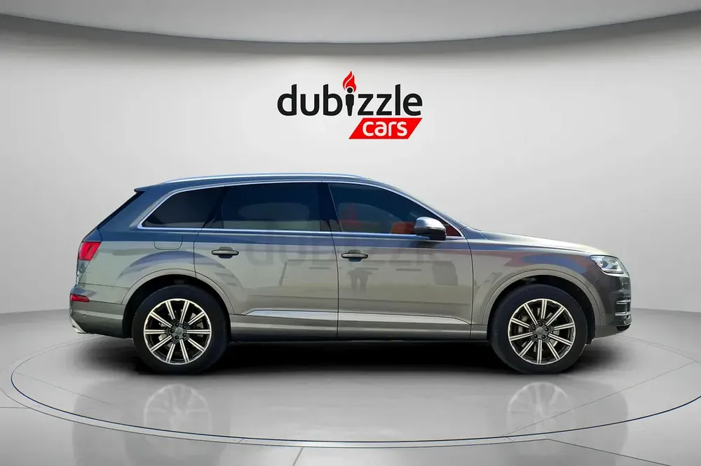 AED 1672/month | 2016 Audi Q7  | GCC Specs | Ref#459384 - Image 4