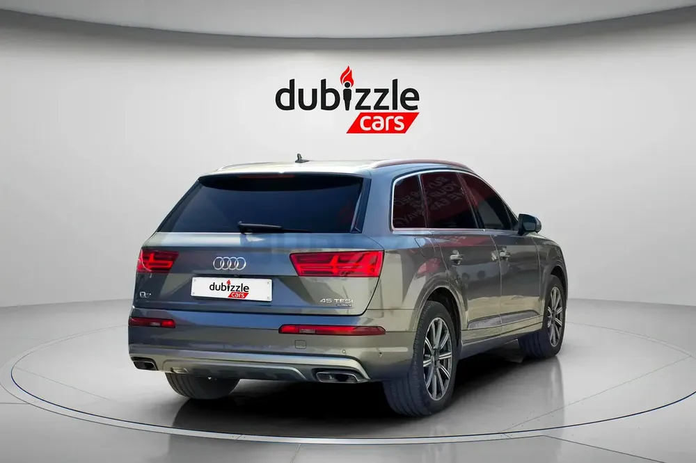 AED 1672/month | 2016 Audi Q7  | GCC Specs | Ref#459384 - Image 6