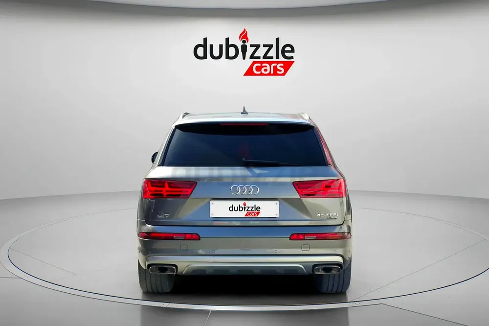 AED 1672/month | 2016 Audi Q7  | GCC Specs | Ref#459384 - Image 7