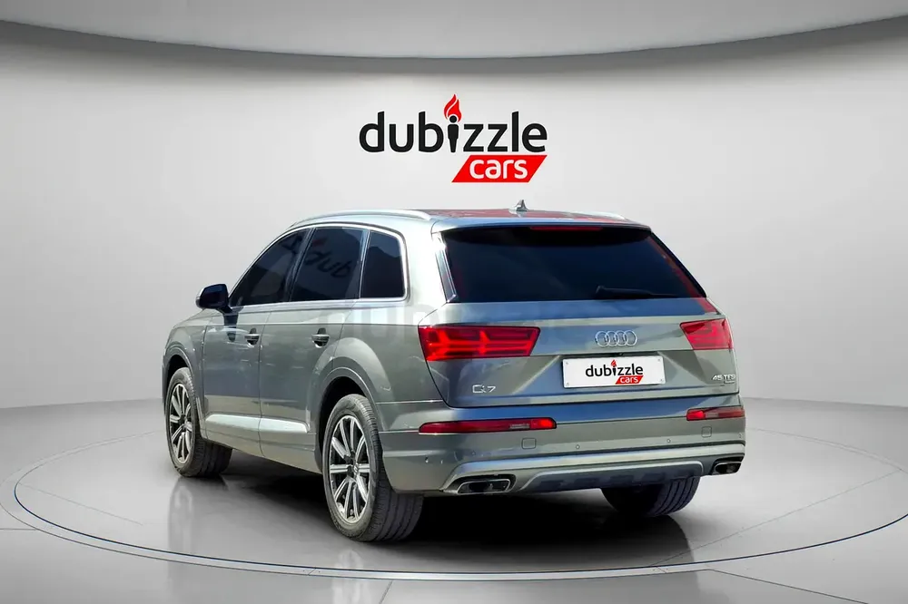 AED 1672/month | 2016 Audi Q7  | GCC Specs | Ref#459384 - Image 8