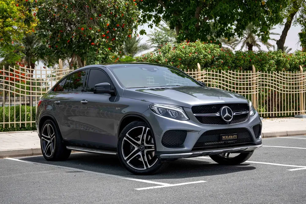2017 Mercedes-AMG GLE 43 Coupe | 3.0L V6 Biturbo | GCC Specs | 82,000 KM - Image 4