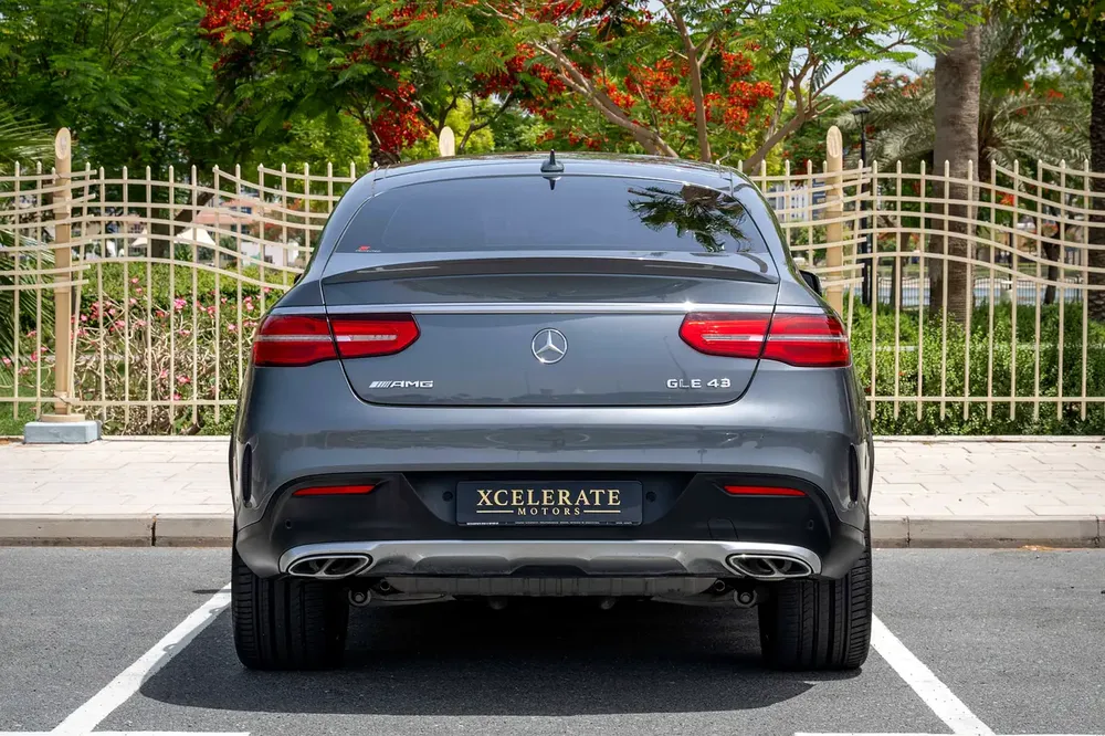 2017 Mercedes-AMG GLE 43 Coupe | 3.0L V6 Biturbo | GCC Specs | 82,000 KM - Image 7