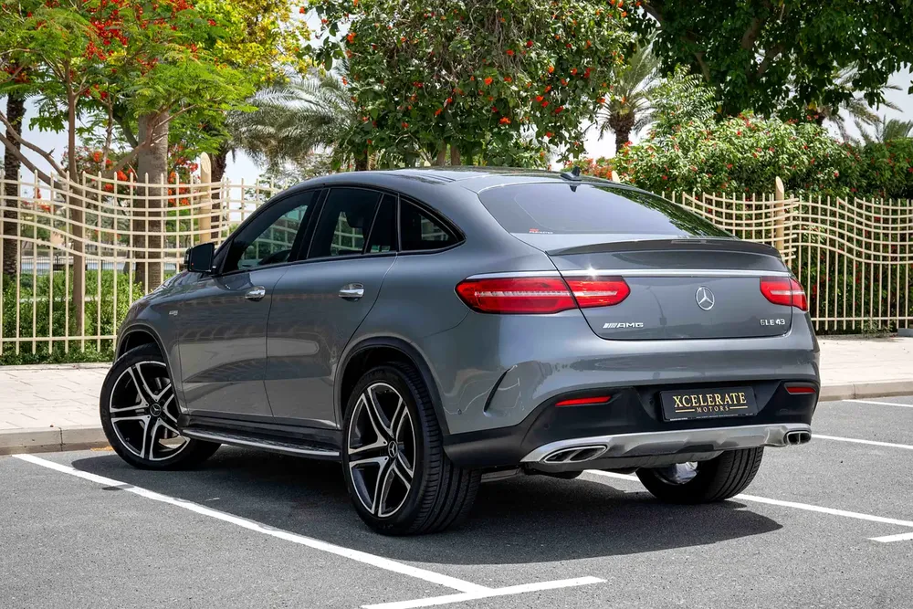 2017 Mercedes-AMG GLE 43 Coupe | 3.0L V6 Biturbo | GCC Specs | 82,000 KM - Image 8