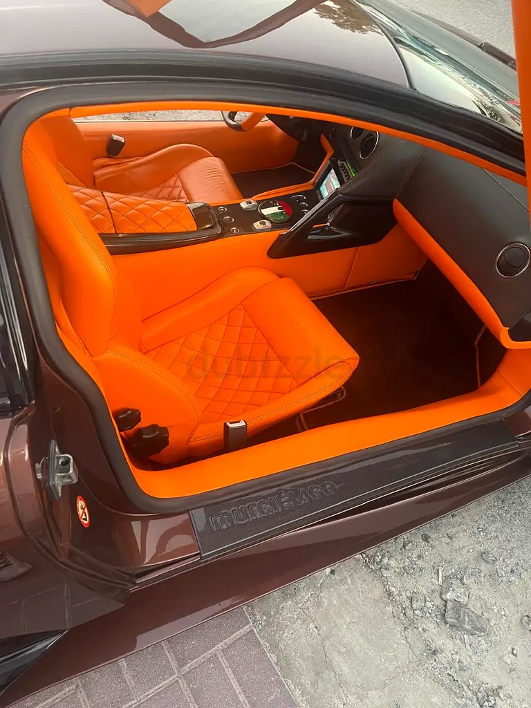 Lamborghini Murcielago LP640 2009 | GCC Specs | Low Mileage | Pristine Condition - Image 4