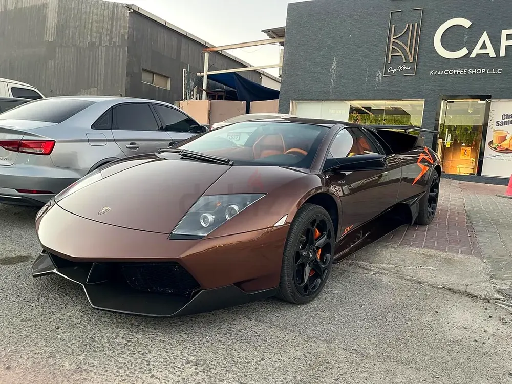 Lamborghini Murcielago LP640 2009 | GCC Specs | Low Mileage | Pristine Condition - Image 7