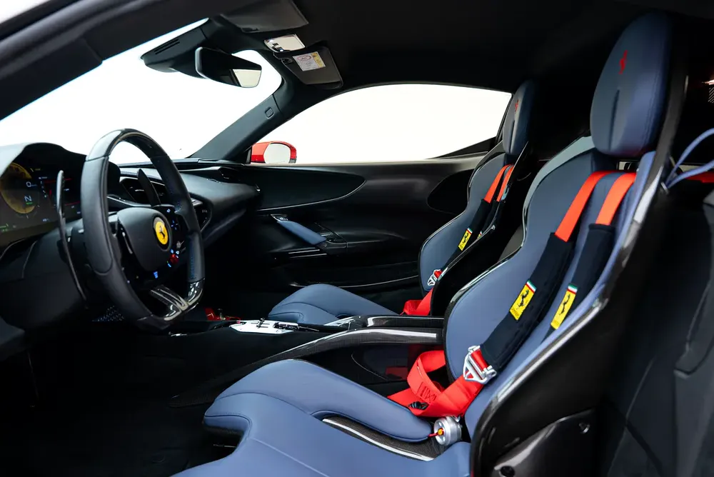 Ferrari SF90 Stradale | Assetto Fiorano Pack | GCC Spec | Factory Warranty  Service - Image 10