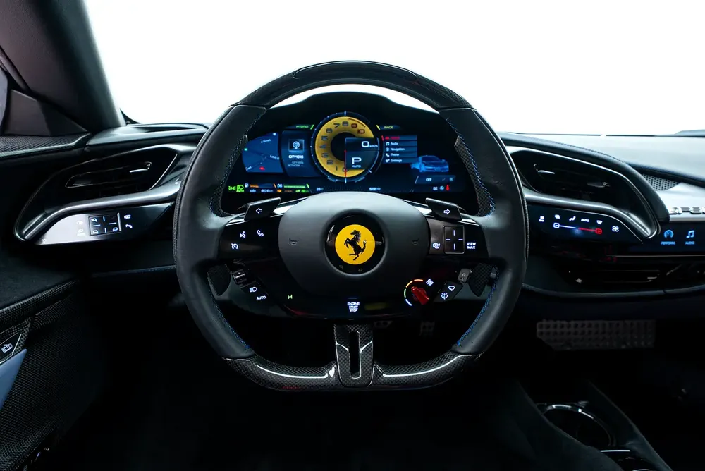 Ferrari SF90 Stradale | Assetto Fiorano Pack | GCC Spec | Factory Warranty  Service - Image 13