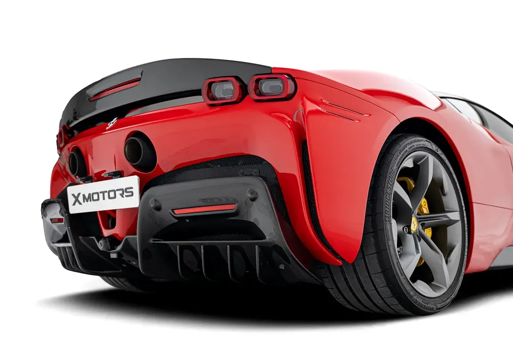 Ferrari SF90 Stradale | Assetto Fiorano Pack | GCC Spec | Factory Warranty  Service - Image 20