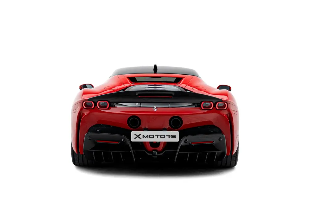Ferrari SF90 Stradale | Assetto Fiorano Pack | GCC Spec | Factory Warranty  Service - Image 5