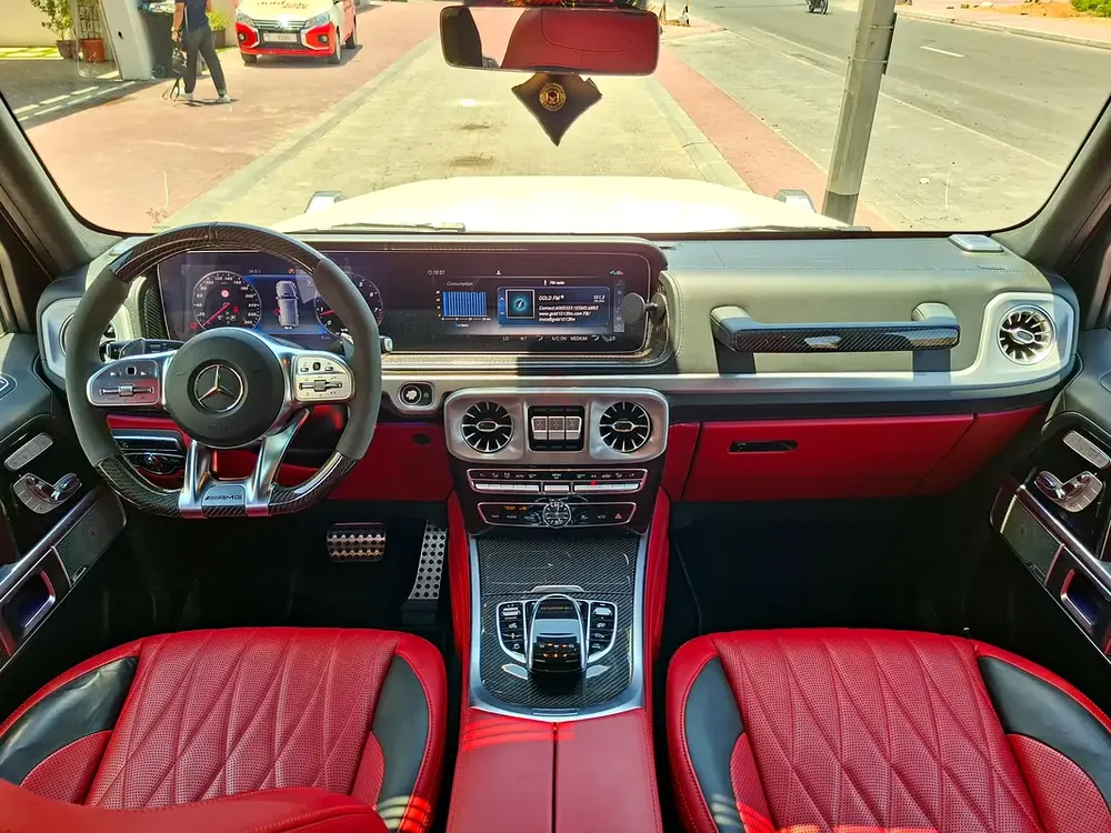 AED 7217/month | 2019 Mercedes-Benz G-Class G 65 AMG | GCC Specs | Ref#463579 - Image 10