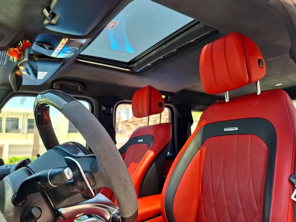 AED 7217/month | 2019 Mercedes-Benz G-Class G 65 AMG | GCC Specs | Ref#463579 - Image 11