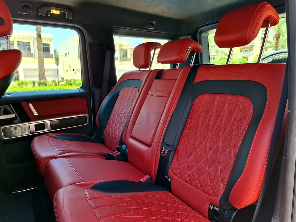 AED 7217/month | 2019 Mercedes-Benz G-Class G 65 AMG | GCC Specs | Ref#463579 - Image 12