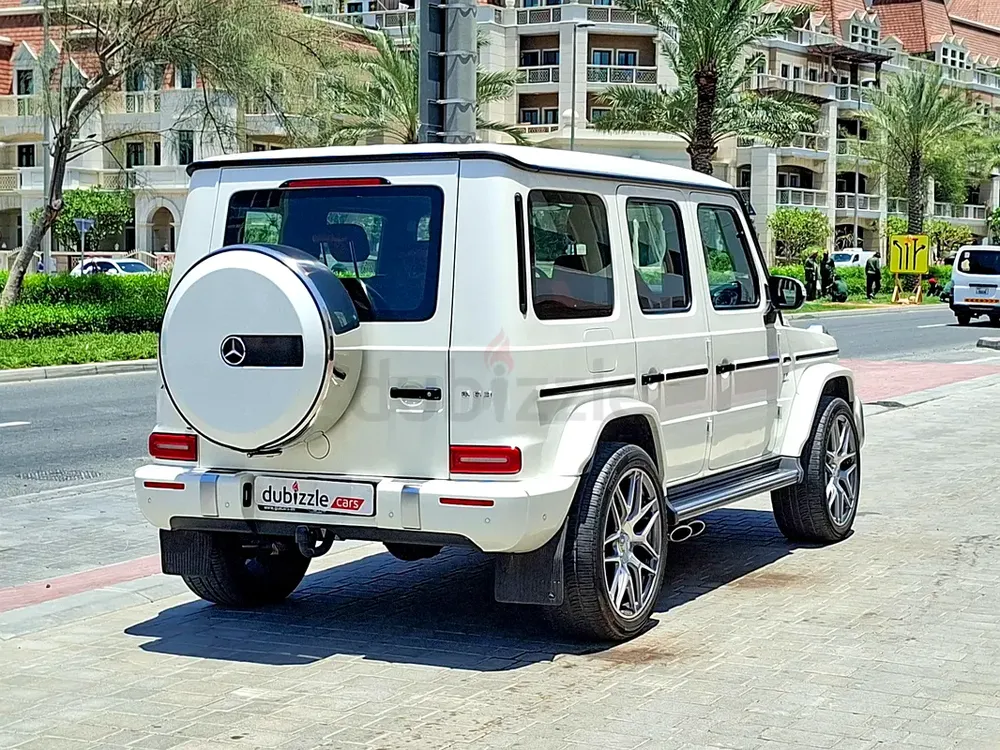 AED 7217/month | 2019 Mercedes-Benz G-Class G 65 AMG | GCC Specs | Ref#463579 - Image 6