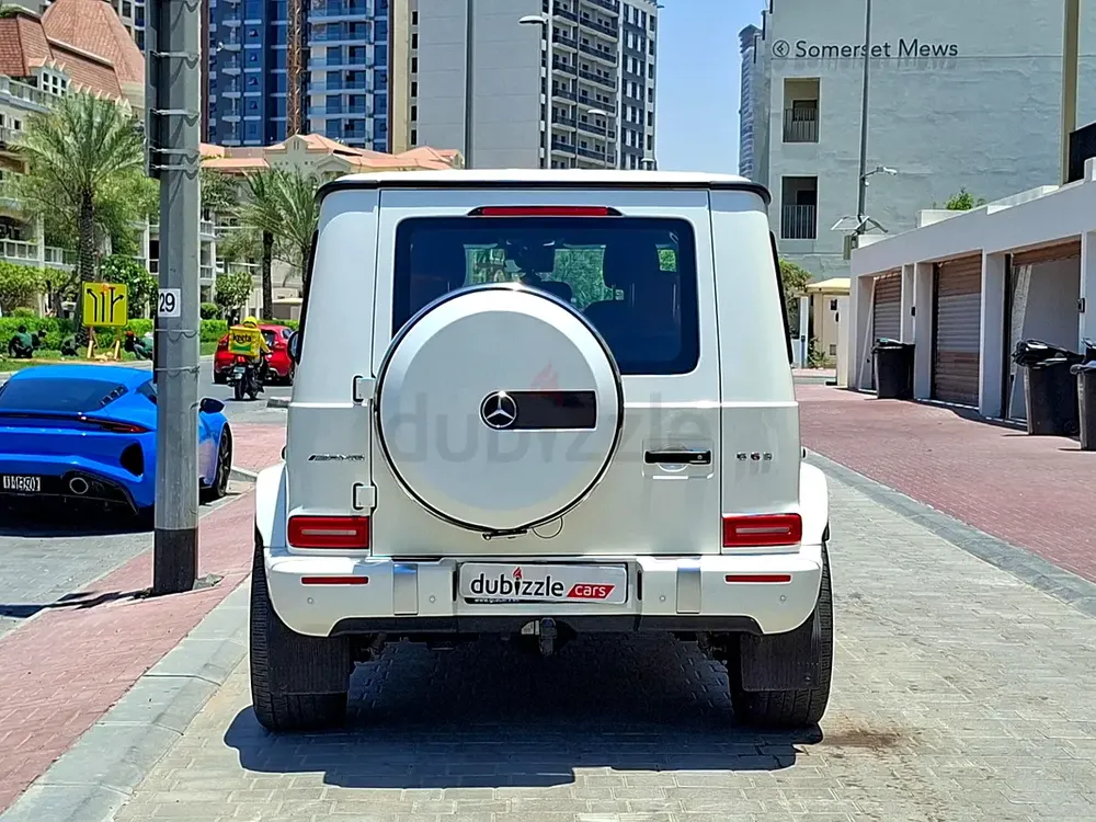 AED 7217/month | 2019 Mercedes-Benz G-Class G 65 AMG | GCC Specs | Ref#463579 - Image 7
