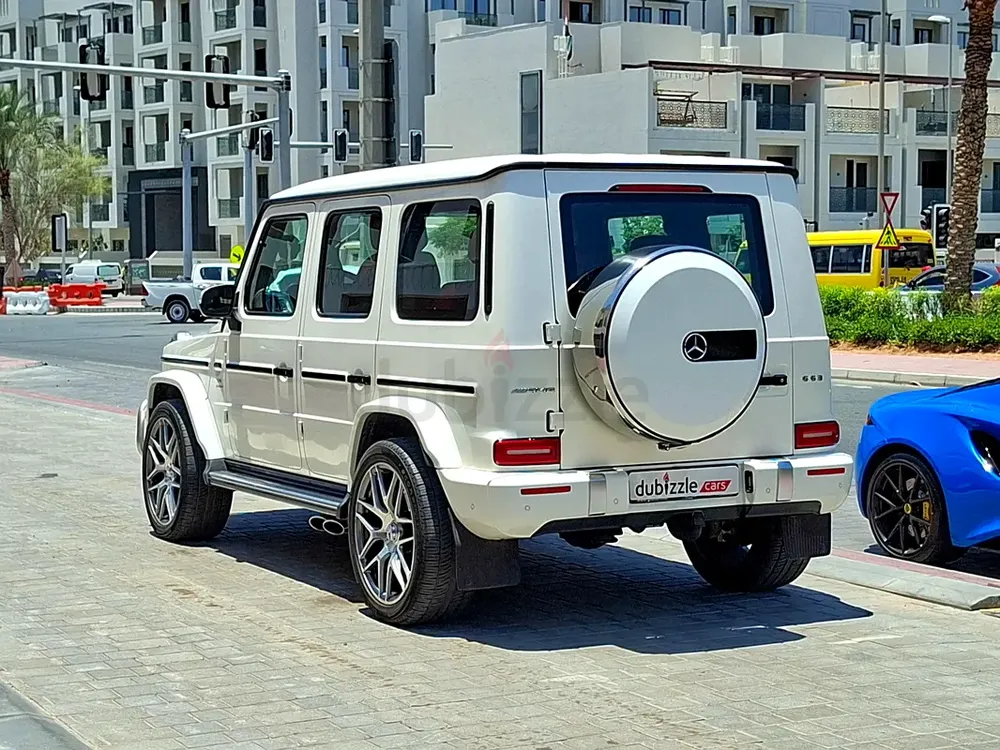 AED 7217/month | 2019 Mercedes-Benz G-Class G 65 AMG | GCC Specs | Ref#463579 - Image 8