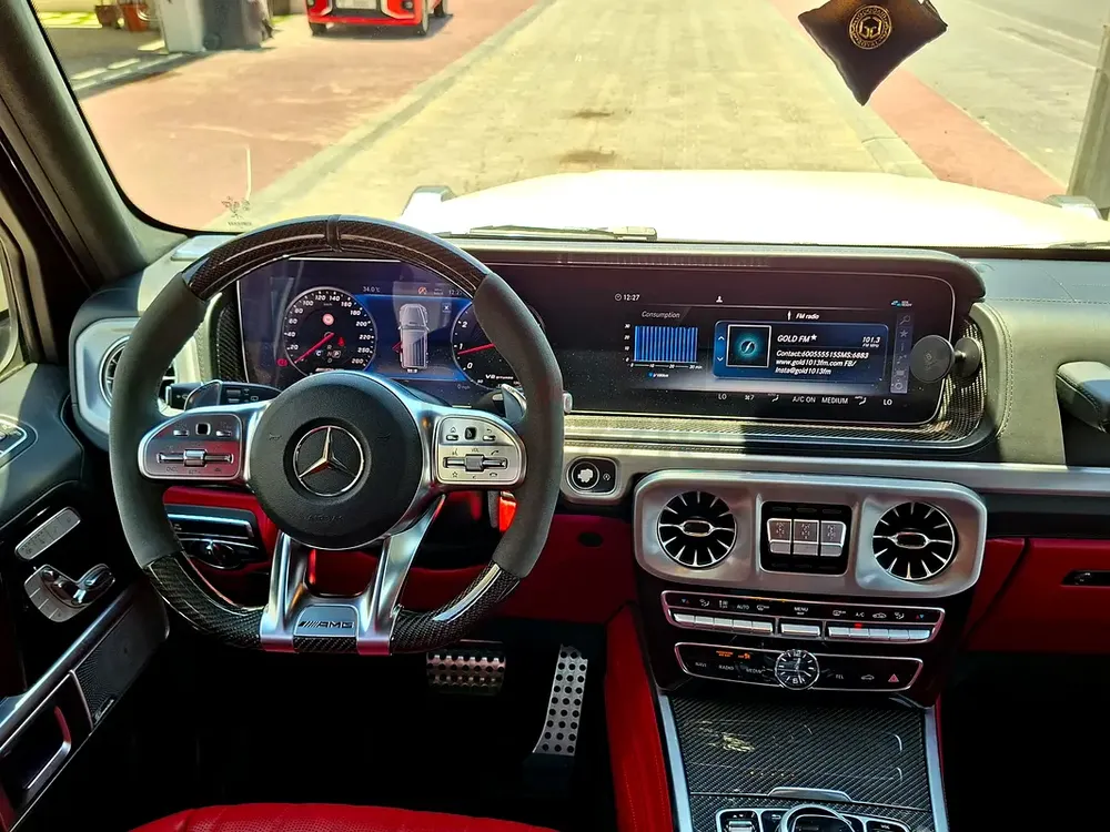 AED 7217/month | 2019 Mercedes-Benz G-Class G 65 AMG | GCC Specs | Ref#463579 - Image 9