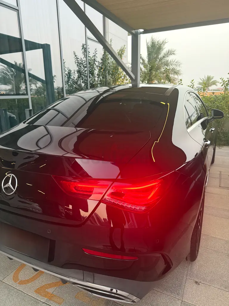 Cla 250 black GCC 2021 under warranty - Image 4