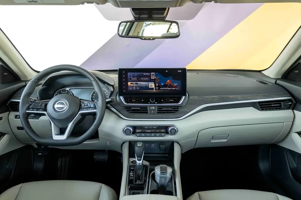 Dealership Warranty 3 years | AED 1,993 Monthly | Nissan Altima SL 2.5L | GCC | Zero Down Payment - Image 11