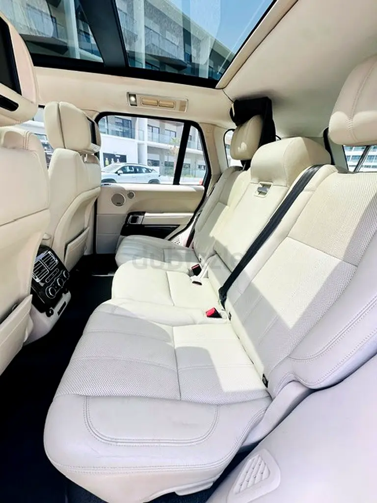 2014 Range Rover 5.0 V8 Autobiography Gcc car, No expense spared, covered 174k klms 22 Alloys - Image 10